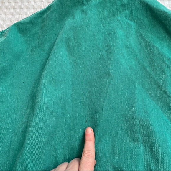 Vintage Polo Ralph Lauren USA Bomber Jacket XL Mens Teal Green Preppy - Picture 10 of 11